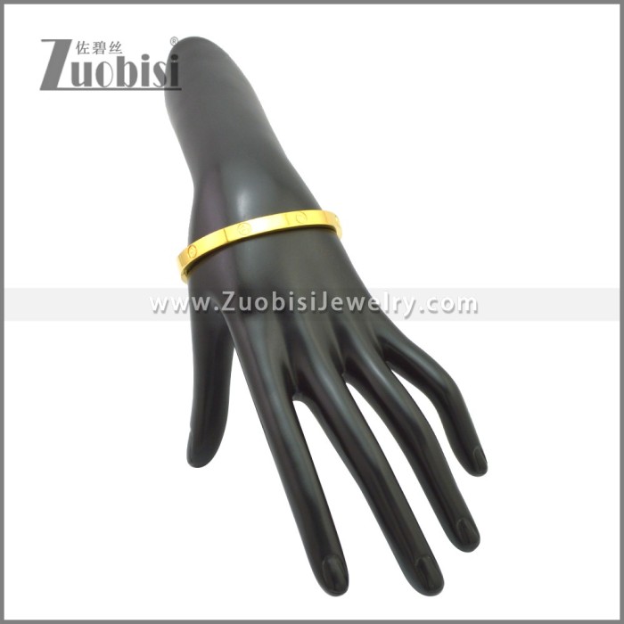 Stainless Steel Bangle b010151G