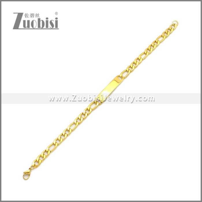 Stainless Steel Bracelet b010164G