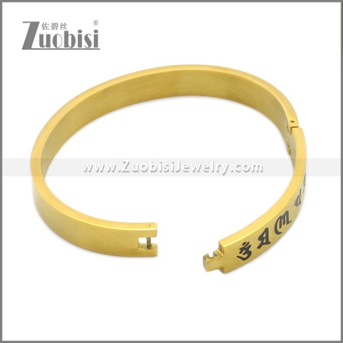 Stainless Steel Bangle b010156G