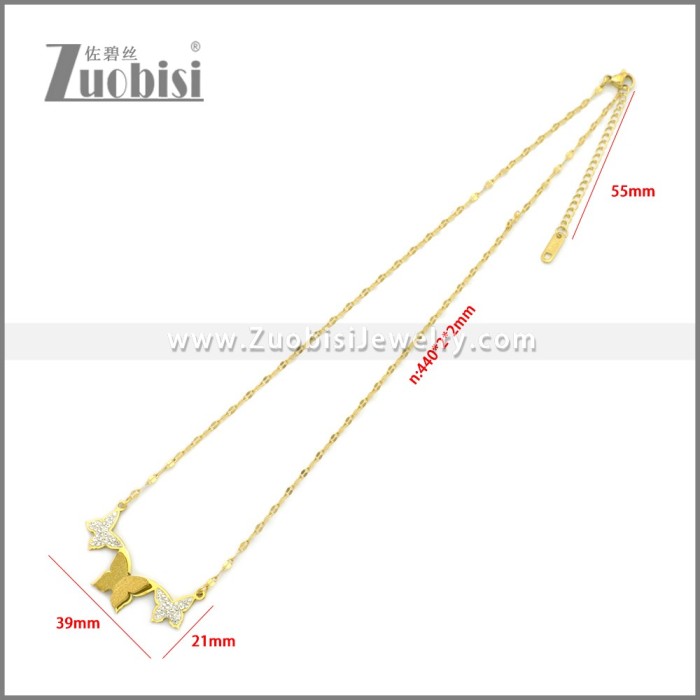 Stainless Steel Necklace n003252G
