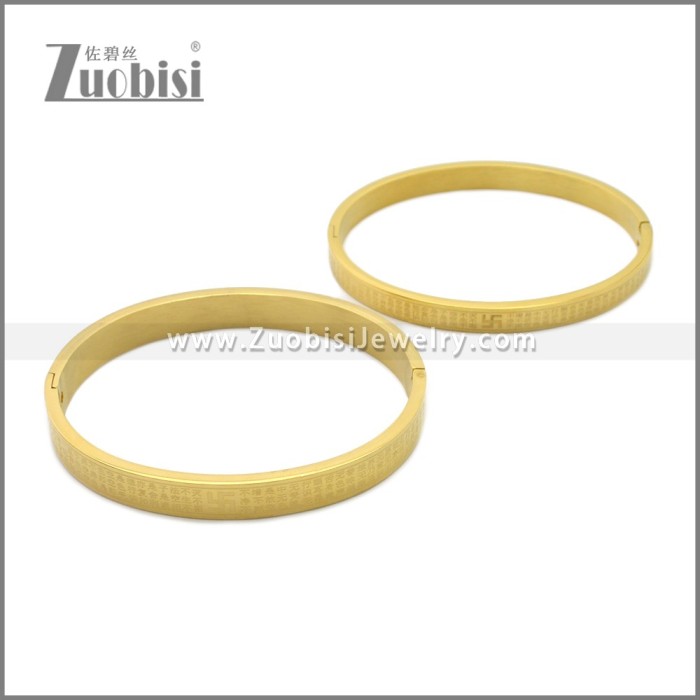 Stainless Steel Bangle b010148G1