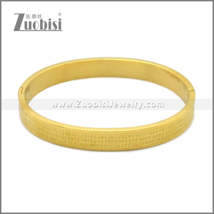 Stainless Steel Bangle b010147G2