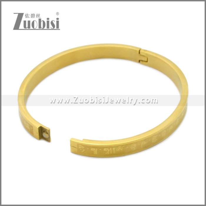 Stainless Steel Bangle b010158G