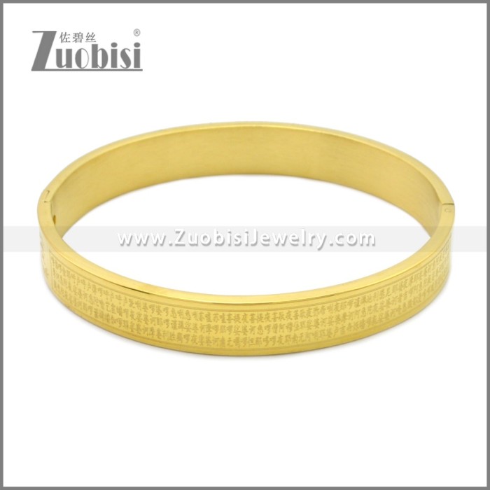 Stainless Steel Bangle b010147G1