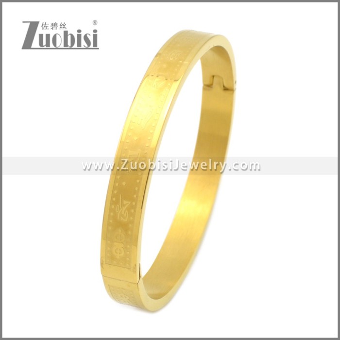 Stainless Steel Bangle b010149G2