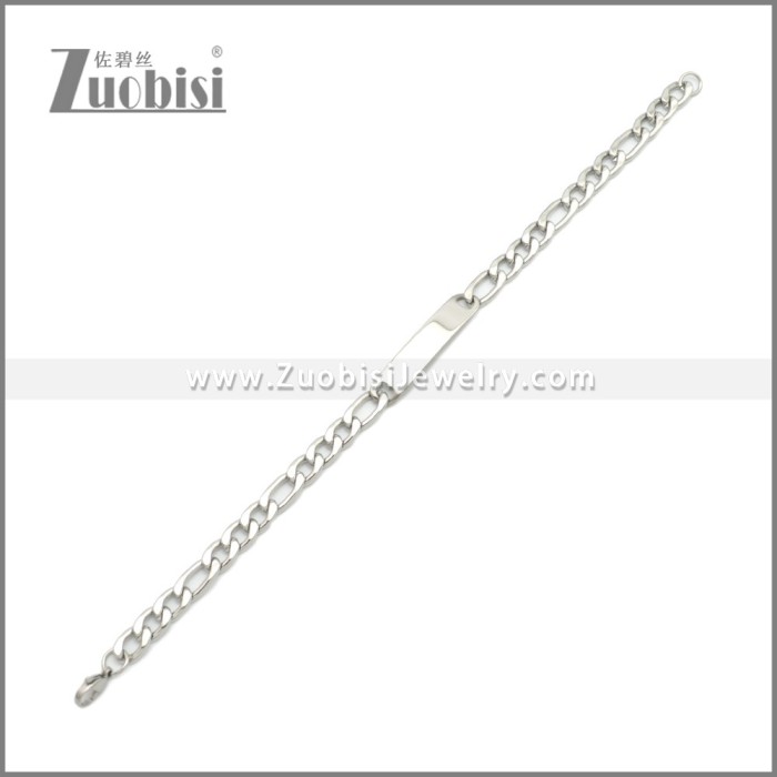 Stainless Steel Bracelet b010164S