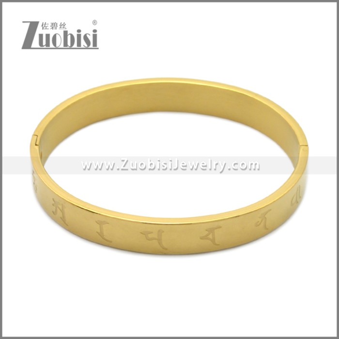Stainless Steel Bangle b010146G1
