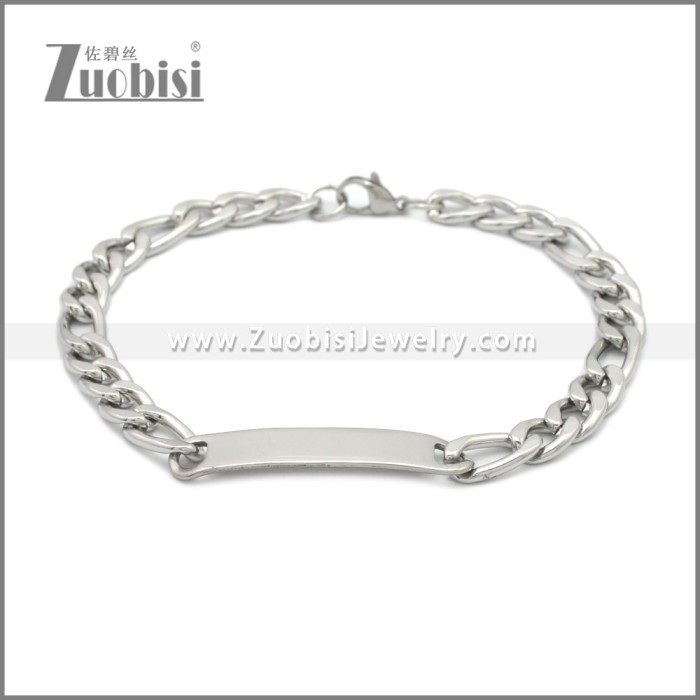 Stainless Steel Bracelet b010164S