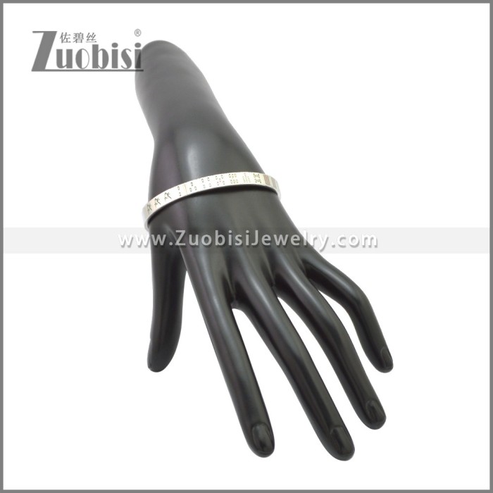 Stainless Steel Bangle b010160S