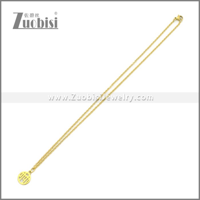 Stainless Steel Necklace n003244G