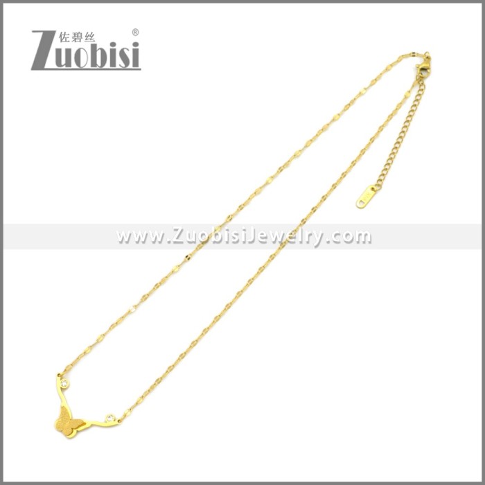 Stainless Steel Necklace n003255G