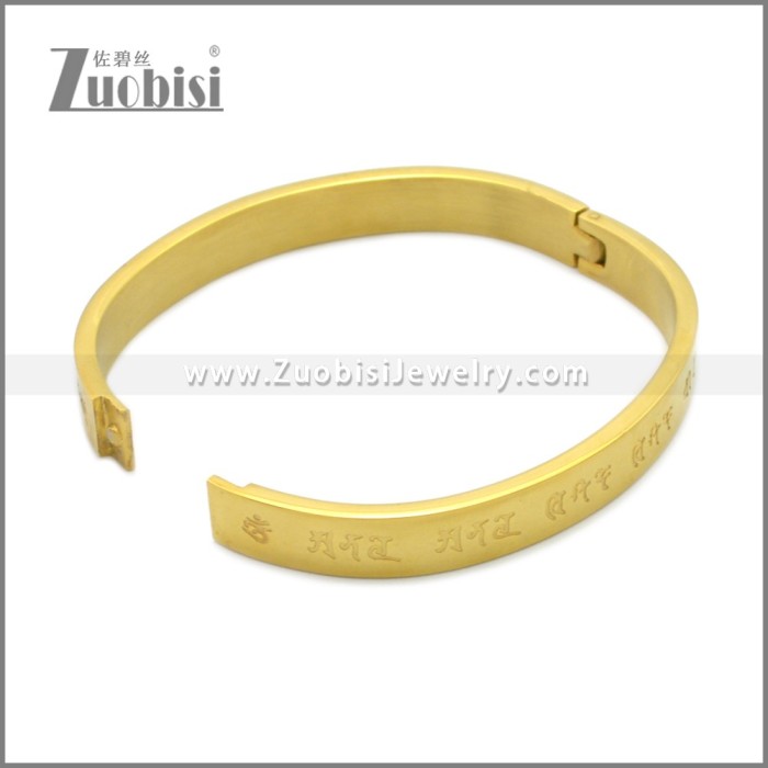 Stainless Steel Bangle b010155G