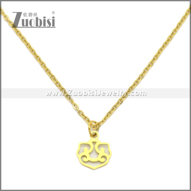 Stainless Steel Necklace n003245G