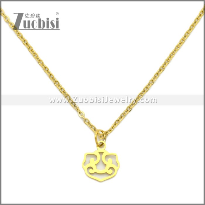 Stainless Steel Necklace n003245G