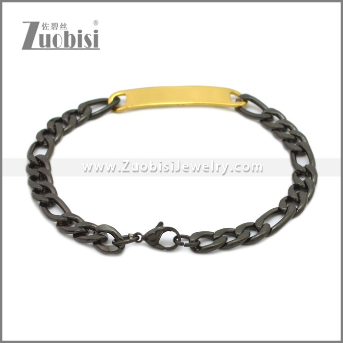 Stainless Steel Bracelet b010164HG