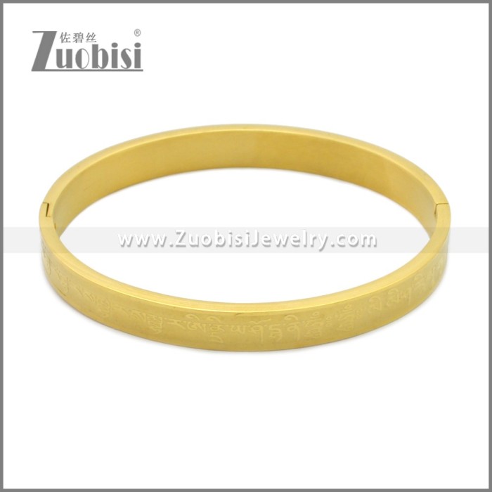 Stainless Steel Bangle b010150G2