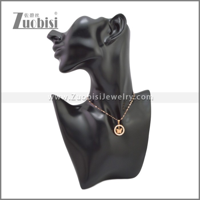 Stainless Steel Necklace n003253R
