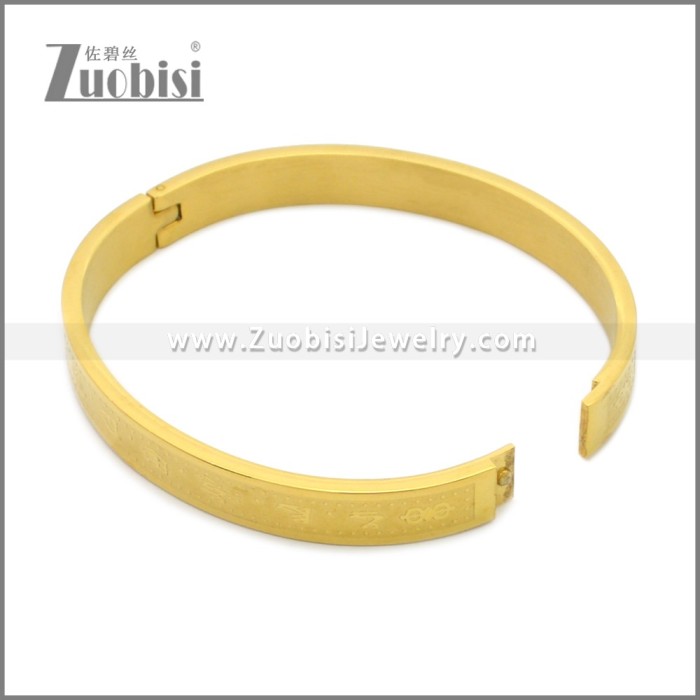 Stainless Steel Bangle b010149G2