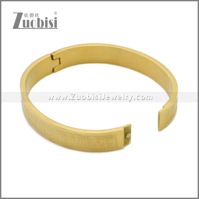 Stainless Steel Bangle b010150G1