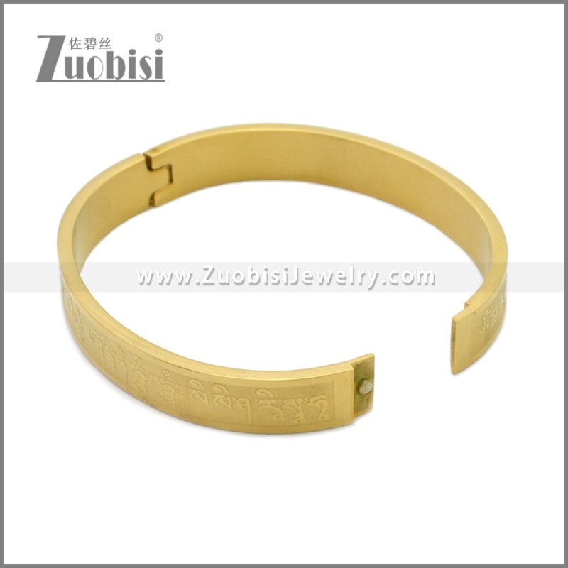 Stainless Steel Bangle b010150G2