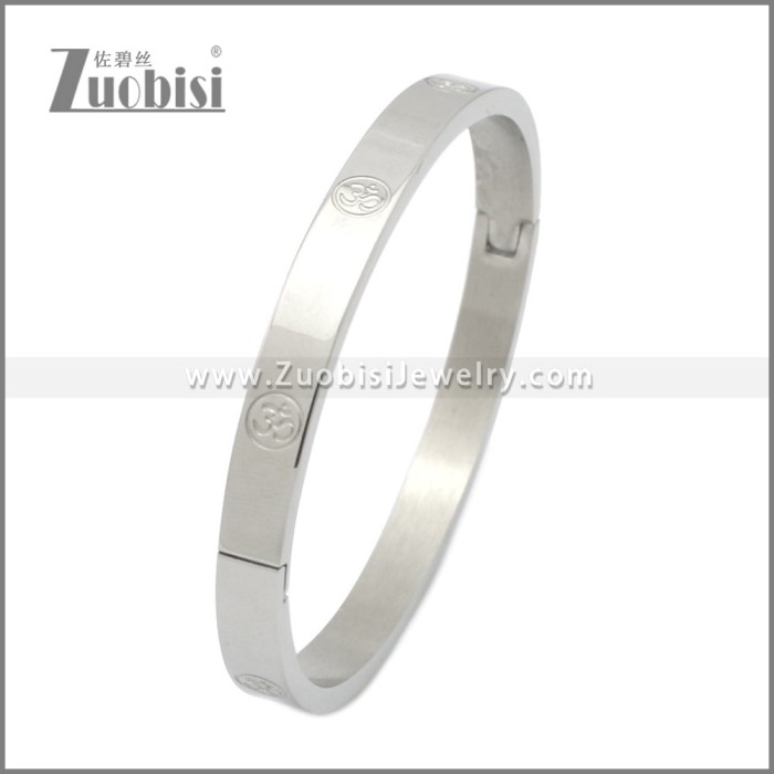 Stainless Steel Bangle b010151S