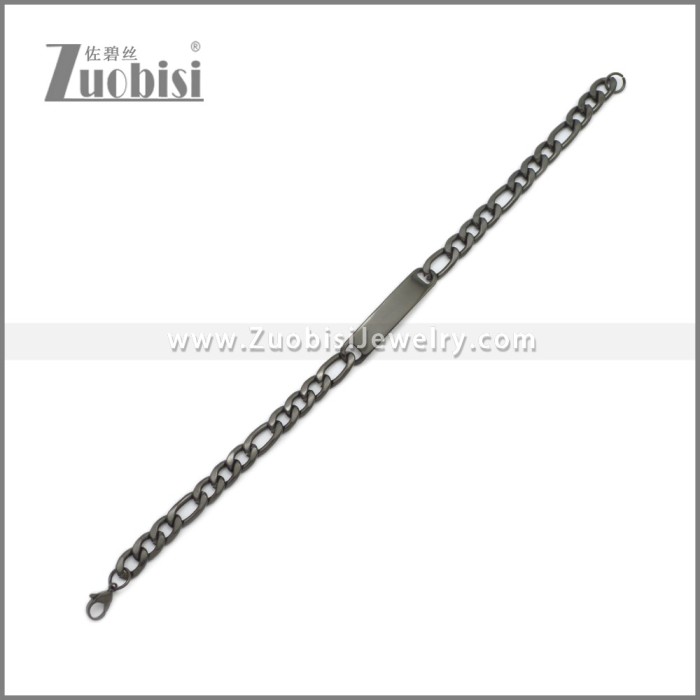 Stainless Steel Bracelet b010164H