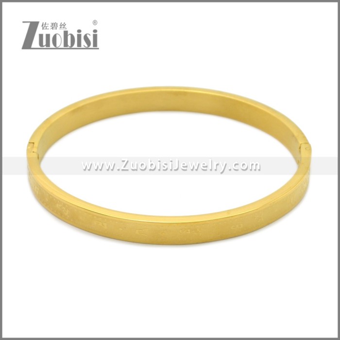 Stainless Steel Bangle b010149G2