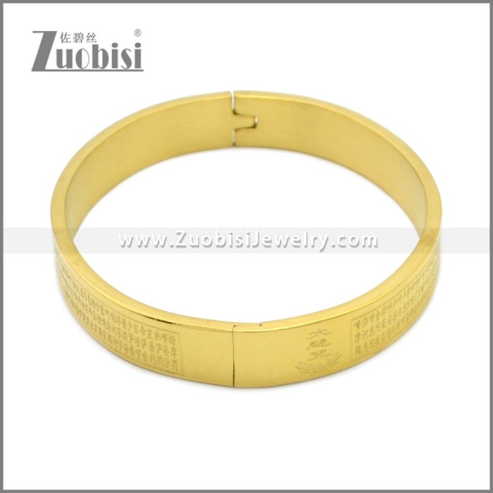 Stainless Steel Bangle b010147G1