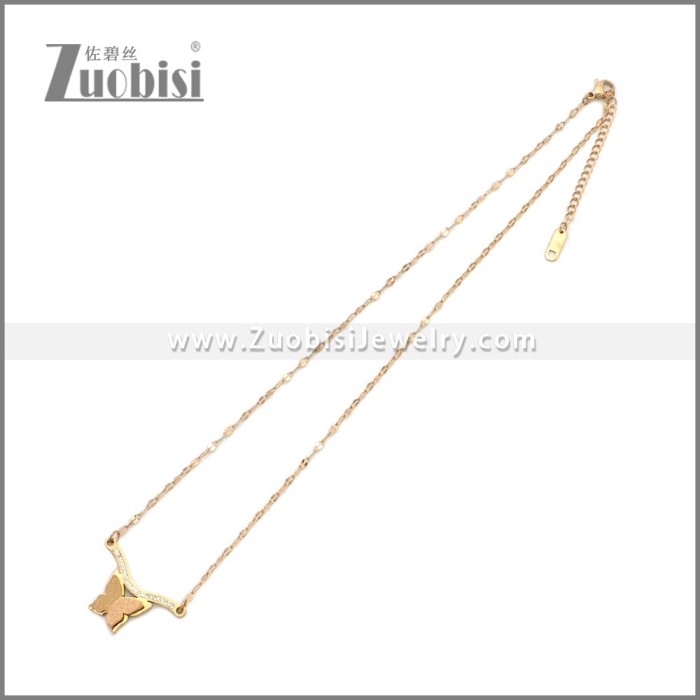 Stainless Steel Necklace n003256R
