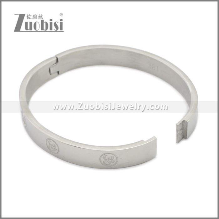 Stainless Steel Bangle b010152S