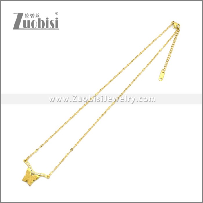 Stainless Steel Necklace n003256G