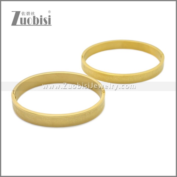 Stainless Steel Bangle b010150G1