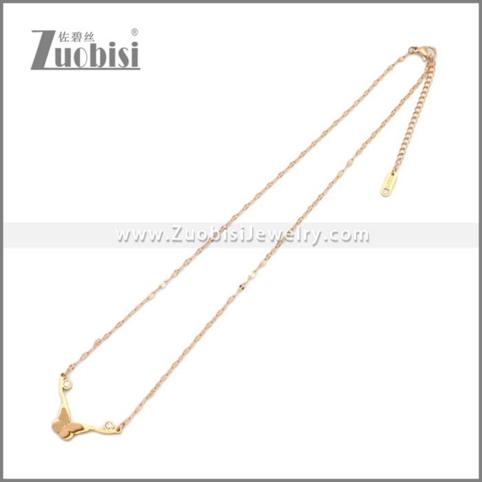 Stainless Steel Necklace n003255R