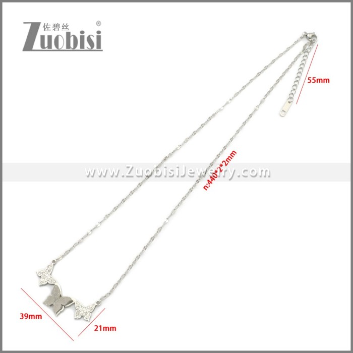 Stainless Steel Necklace n003252S