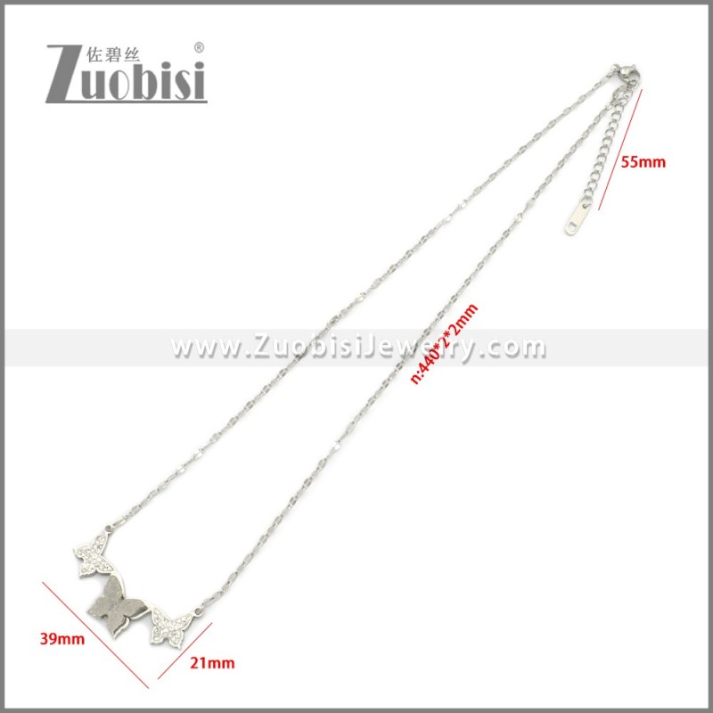 Stainless Steel Necklace n003252S