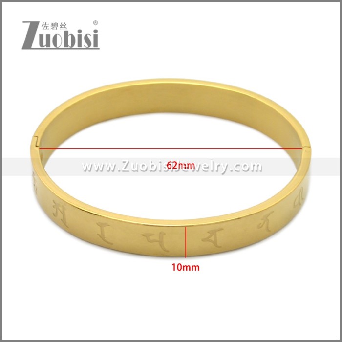 Stainless Steel Bangle b010146G2