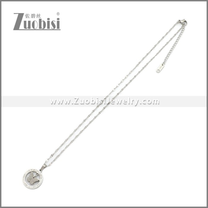 Stainless Steel Necklace n003253S
