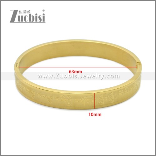 Stainless Steel Bangle b010150G1