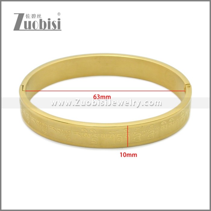 Stainless Steel Bangle b010150G1