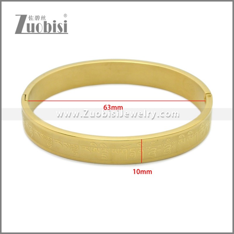 Stainless Steel Bangle b010150G1