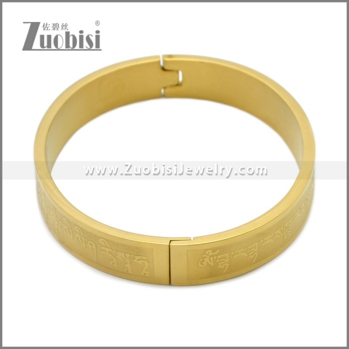 Stainless Steel Bangle b010150G1