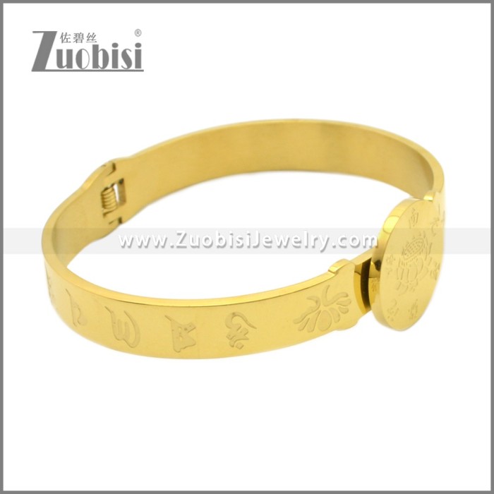 Stainless Steel Bangle b010153G