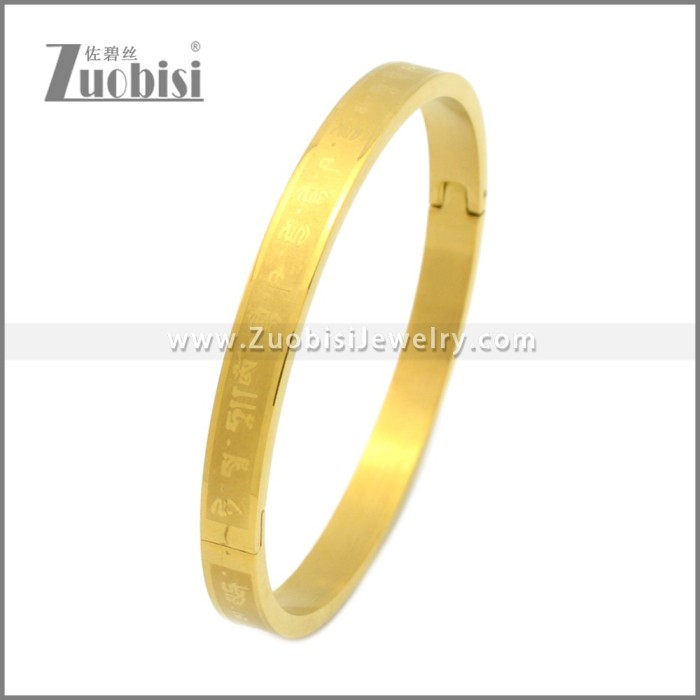 Stainless Steel Bangle b010158G