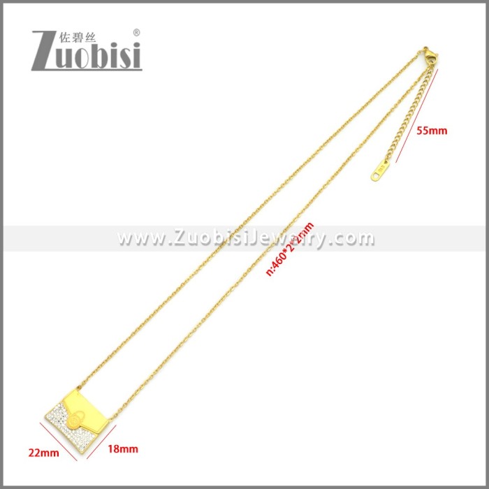 Stainless Steel Necklace n003250G
