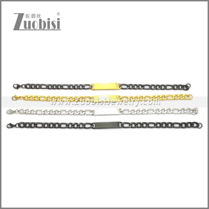 Stainless Steel Bracelet b010164S