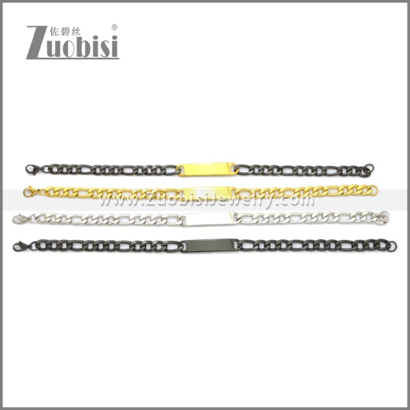 Stainless Steel Bracelet b010164S