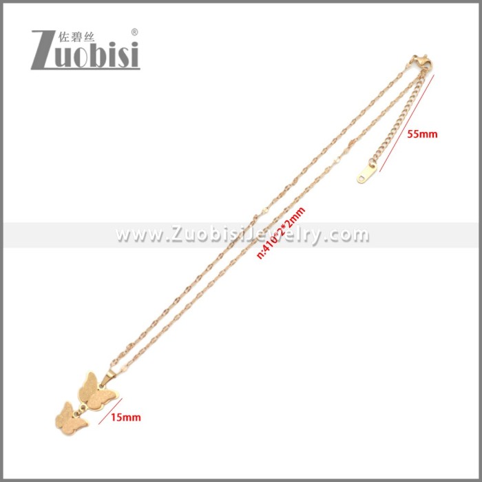 Stainless Steel Necklace n003254R