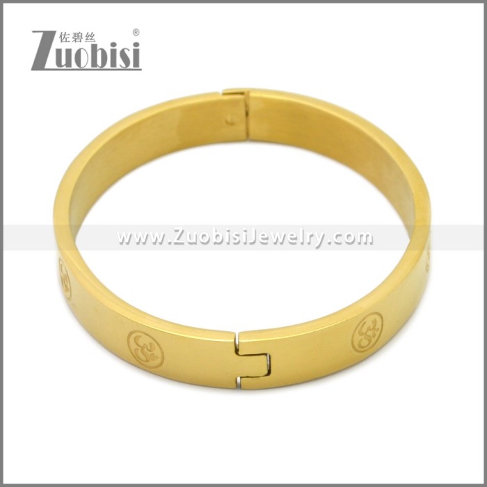 Stainless Steel Bangle b010152G