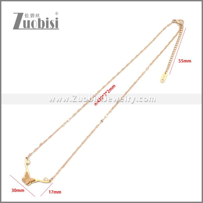 Stainless Steel Necklace n003255R