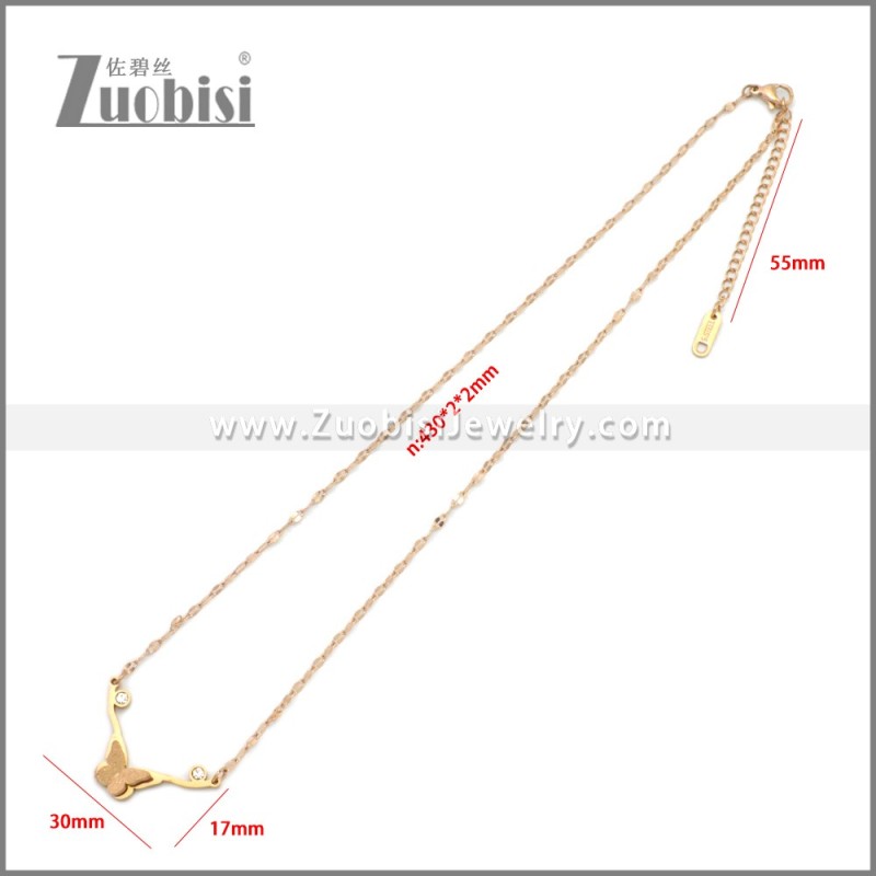 Stainless Steel Necklace n003255R